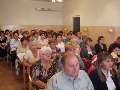 Медицинские работники города Шумерли принимали поздравления с профессиональным праздником